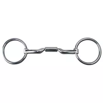 99TO 5 1/4  Toklat Myler Loose Ring Stainless Steel Low Port Mb 04 Horse Mouth • $117.95