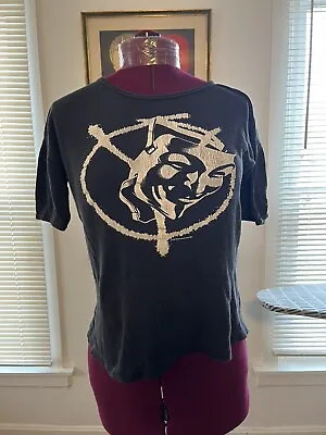 Original V For Vendetta T-Shirt David Lloyd Alan Moore 1984 Size Large Rare • $160