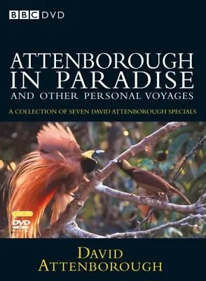 David Attenborough: Attenborough In Paradise And Other... DVD (2005) David • £2.25
