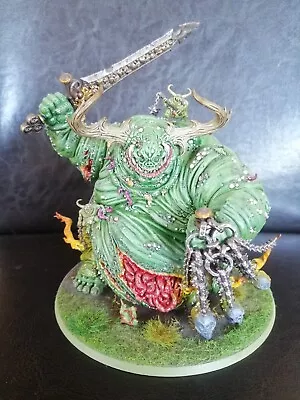Warhammer Age Of Sigmar Great Unclean One - Painted • £85