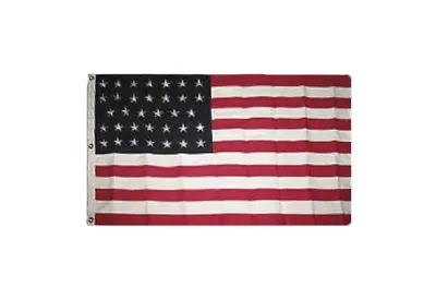 3x5 Embroidered American 34 Star Linear 600D Nylon Flag 3'x5' Heavy Duty • $42.88