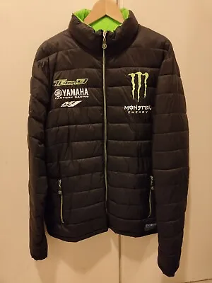 Monster Energy X Yamaha Racing Puffer Jacket • £89