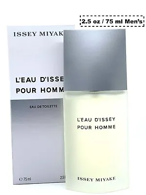 L'eau D'issey Pour Homme By Issey Miyake 2.5oz EDT Cologne Spray Men's Perfume • $37.50