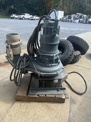 Flygt 6  Submersible Slurry Pump Model 5540 17hp 460 3 Phase 40psi 50'+cord • $7999.99