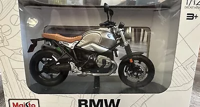 BMW R Nine T Scrambler 1:12 Scale Die-cast Model Toy Motorcycle Motorbike Maisto • $19.99