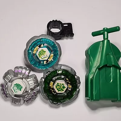 №5827-29b-takara Beyblade Metal Fight Set Lot-leone 145d Rock Fang-genuine • $100