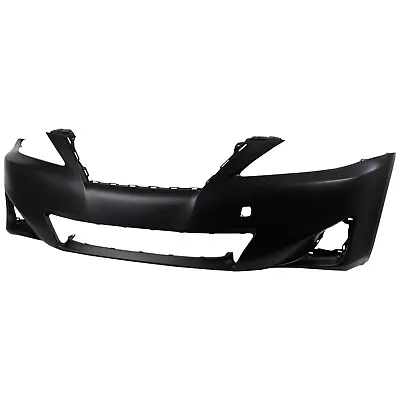 Front Bumper Cover For 2011-2013 Lexus IS250 W/ Fog Lamp Holes IS350 Primed • $168.51