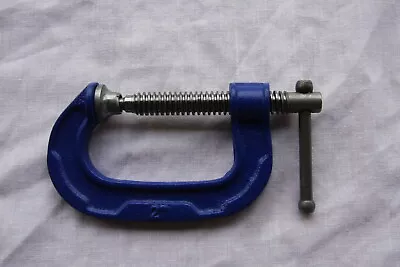 G Clamp 50MM - 2  Clamp Industrial Quality Drop Forged Heavy Duty • $17.90