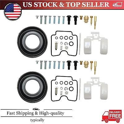 Fits Yamaha XVS11 XVS1100 V-Star 1999-2009 New Carburetor Repair Kit USA • $16.49