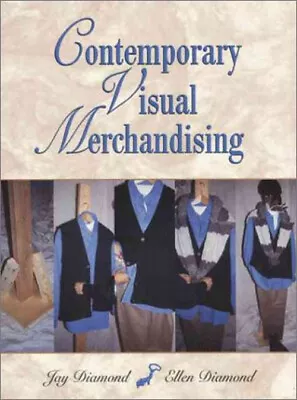 Contemporary Visual Merchandising Paperback Ellen Diamond Jay D • $20.30