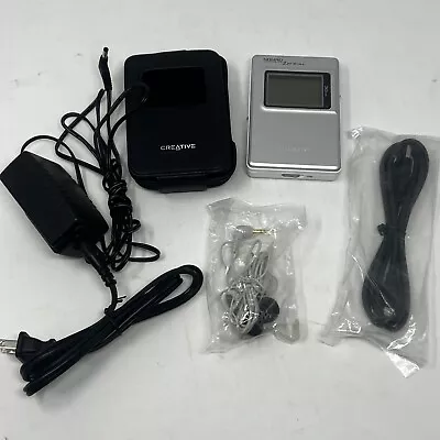 Creative Nomad Jukebox Zen Xtra 30GB Media Player Tested Works Needs Battery • $49.99