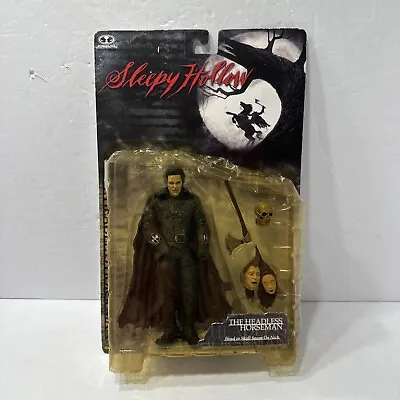 Sleepy Hollow Headless Horseman 1999 Action Figure Mcfarlane Movie • $35