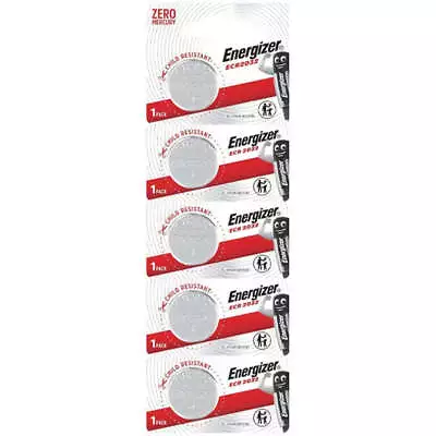 Energizer Lithium Battery CR2032 Tearstrip (5pk) • $12