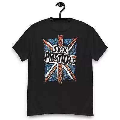 Sex Pistols Union Jack T Shirt • £18.99