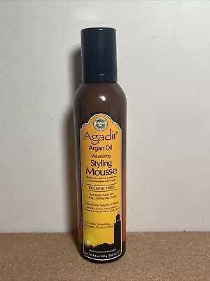 Agadir Argan Oil Volumizing Styling Mousse  8.5 Oz • $13.99