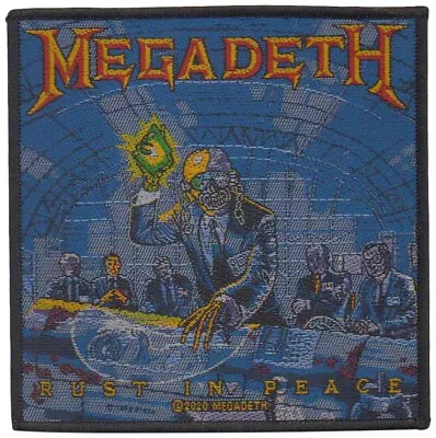 MEGADETH - Rust In Peace - 10 X 102 Cm - Patch - 167738 • £4.17