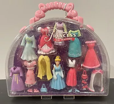 Disney Princess Mini Princesses Cinderella Fashion Set Polly Pocket Style • $44.95