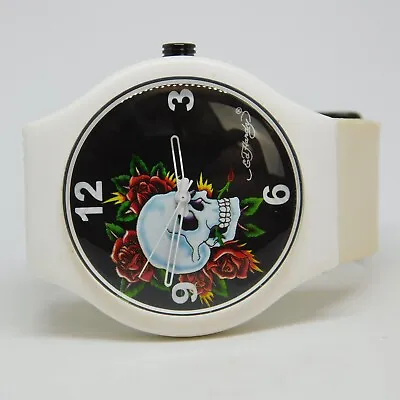 Ed Hardy By Christian Audigier Quartz Analog Unisex Watch New Battery • $24.99