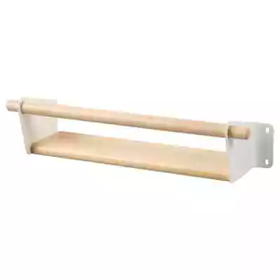 IKEA NEREBY Wall Shelf Birch 40x10 Cm • £19.67