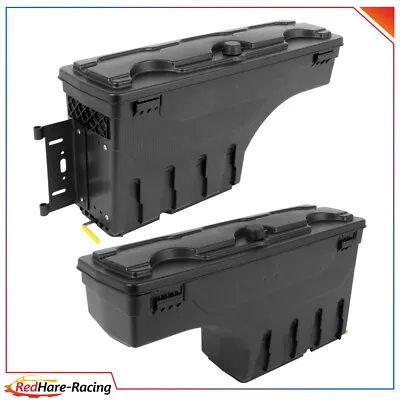 Turck Bed Swing Storage Tool Box Left + Right Side Fits Dodge Ram 1500 2019-2021 • $168.67