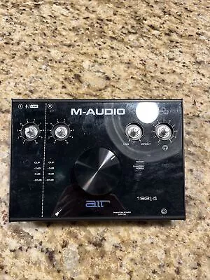 READ M-Audio AIR 192 | 4 2-In/4-Out 24/192 USB Audio Recording MIDI Interface • $60