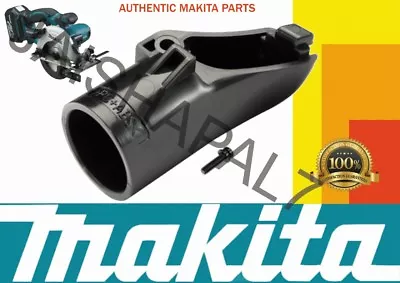 Makita 194415-2 Plastic Dust Nozzle Piece With Screw BSS501 DSS501 Circular Saw • £9.99