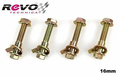 Camber Alignment Correction Kit FRONT 16mm Bolts Lower Shock Mount • $33.99