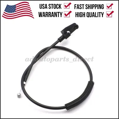 For 2006-2010 VW Jetta Sedan Gas Engine Hood Latch Release Cable 1K1823531B • $26.99