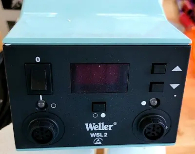 £253.29 • Buy Brand New In Box Weller WSL2PU Main Unit WSD150 Dual Channel Solder Station