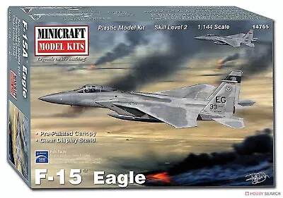 1/144 F-15A  Eagle - 14765--Minicraft • $24.95