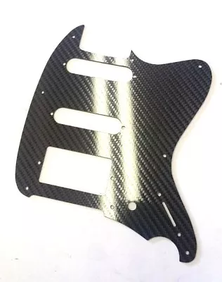 REAL CARBON FIBER Guitar Pickguard For Ibanez Talman TC-740 **MADE IN THE USA** • $76.99