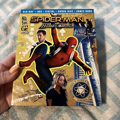 Spider-Man: Homecoming (Blu-Ray/DVD 3-Disc Set Target Exclusive) • $12.75