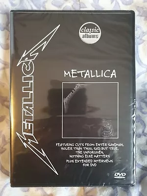 Metal Classics - Metallica - Black (DVD 2001) New And Sealed  • £5.50