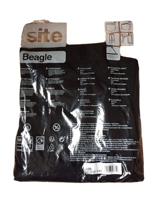 £8.99 • Buy Site Beagle Mens Work Trousers, New No Tags