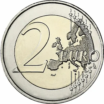 2015 FRANCE  2 € Euro Commemorative Coin Festival Of The Federation 225 Years BU • $5