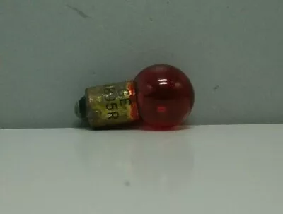 $10.99 • Buy (10-Pack) GE 1895R Miniature Red Light Bulb Lamp 12V - 14V 3.78W BA9S Bayonet