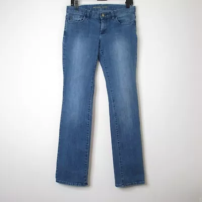 Michael Kors Jeans Women's Size 6 Medium Wash Stretch Straight • $11.75