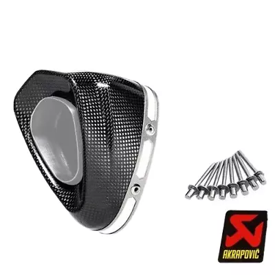 Akrapovic Carbon End Cap V-C331 BMW S1000RR '19-23 / S1000R '21-23 • $137.46