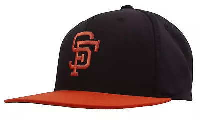 San Francisco Giants Structured Snapback Hat Black/Orange • $20.45