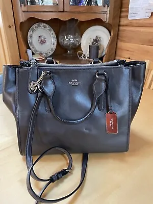 Coach Crosby Carryall #33545  In Mink NWT • $249