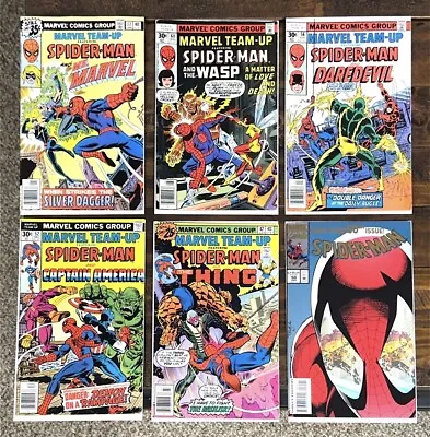 Spider Man Marvel Team Up Comics Lot Of 6 • $15