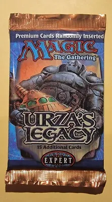 Urzas Legacy Booster Pack Magic The Gathering Sealed MTG Unopened  • $109.99