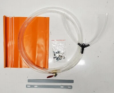 £47.91 • Buy Norton Clipper Wet Saw Valve And Hose Kit Water Cutting Masonry Replacement