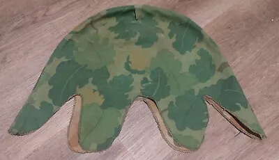 M1 Helmet Cover Mitchell Camouflage Really 1965 Twill Cover • $50