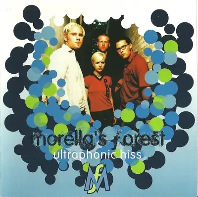 Morella's Forest - Ultraphonic Hiss INDIE POP/CHRISTIAN Starflyer 59 Fine China • $3.99