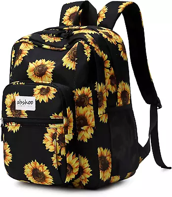 Abshoo Classical Basic Travel Backpack For School Water Resistant Bookbag • $45.99