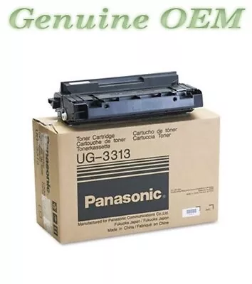 UG-3313/UG3313 Original OEM Panasonic Toner Cartridge Black Genuine Sealed • $132.98