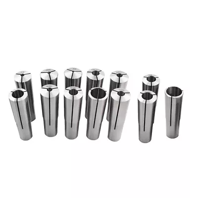 13× Set #4 Morse Taper Collet 1/8  - 1  4MT MT4 With 3/16 1/4 3/8 1/2 5/8 3/4 • $87.45