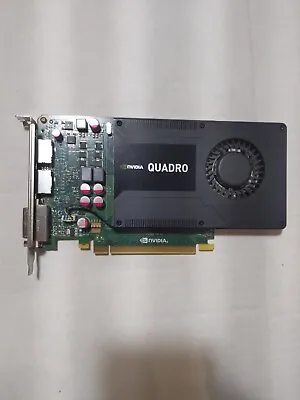 NVIDIA Quadro K2000 Graphics Card PCIe 2 180-12095-1005-A01 • $24.41