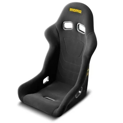 MOMO AUTOMOTIVE ACCESSORIES Start Racing Seat Regular Size Black P/N - 1070BLK • $500.55